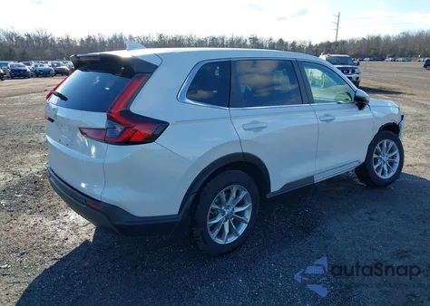 2024 Honda Cr-V Ex-L Awd from USA, damaged, VIN 2HKRS4H72RH419252